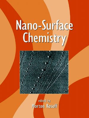 cover image of Nano-Surface Chemistry